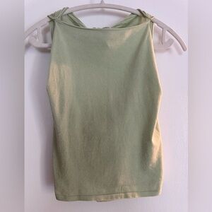 Escada Sage Green Top